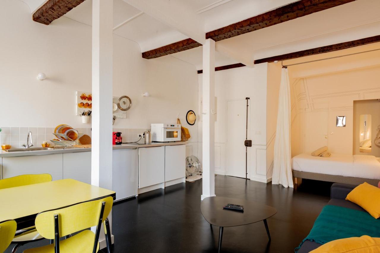 Mini Loft Au Coeur Du Panier - Marseille Marselha Exterior foto