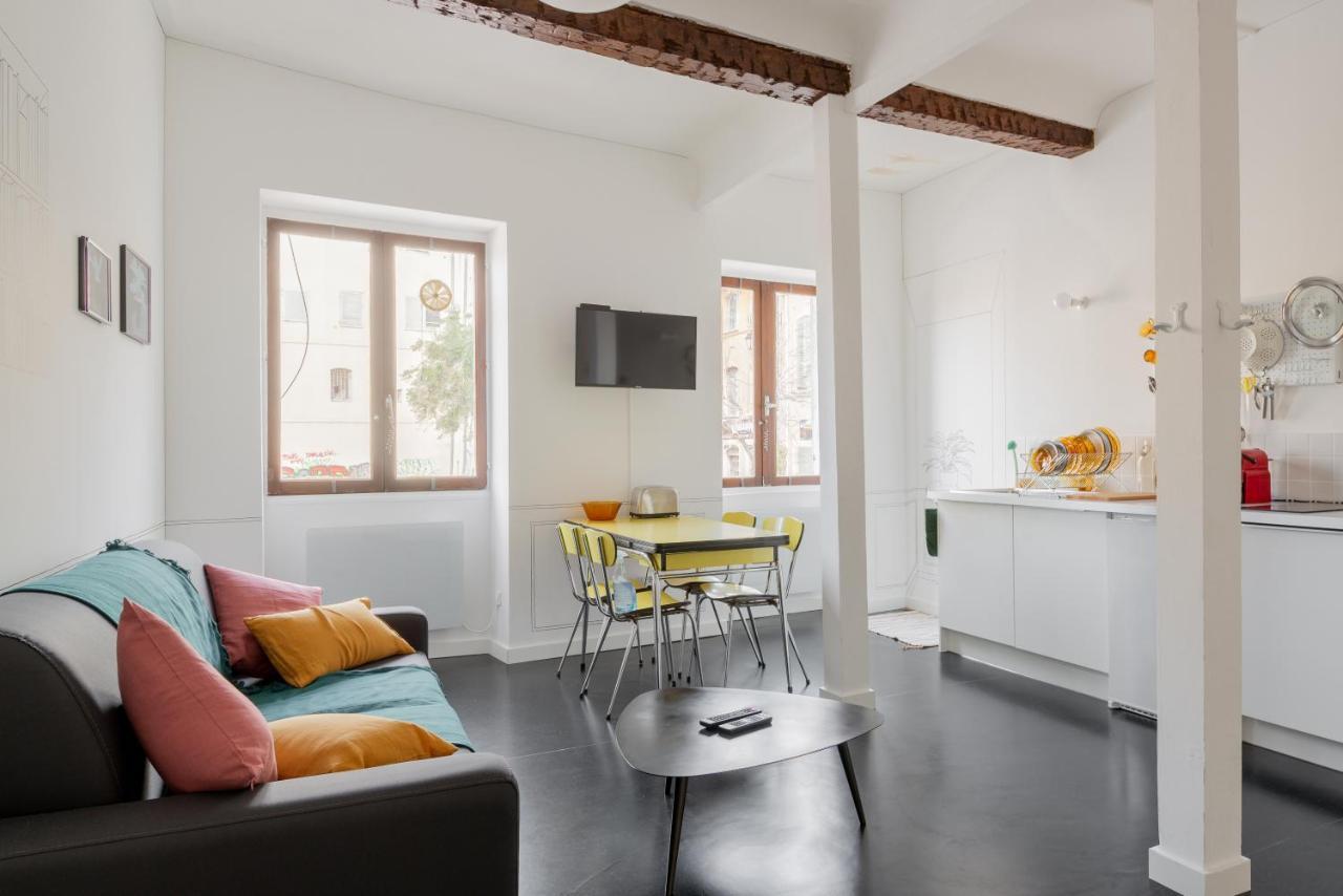 Mini Loft Au Coeur Du Panier - Marseille Marselha Exterior foto