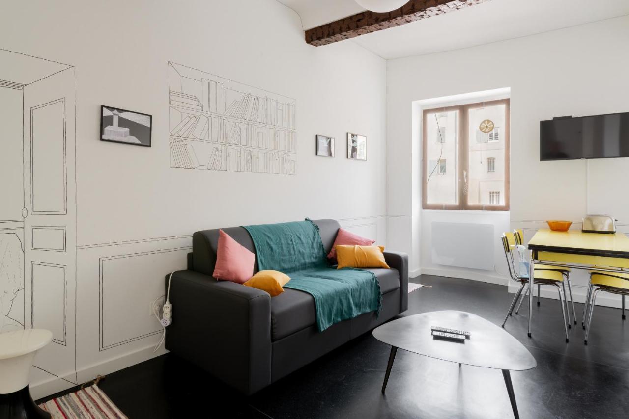 Mini Loft Au Coeur Du Panier - Marseille Marselha Exterior foto